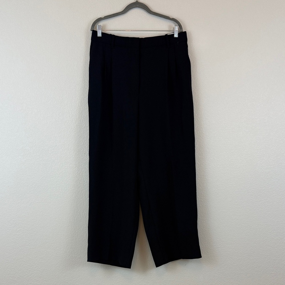 Wilfred The Effortless Pant Elegant Black Dress Pants Size 33